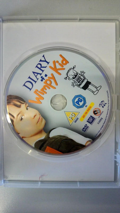 Diary of a Wimpy Kid DVD