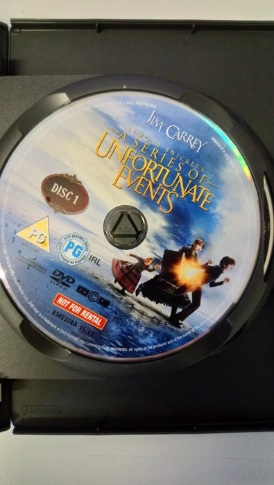 A Series of Unfortunate Events DVD