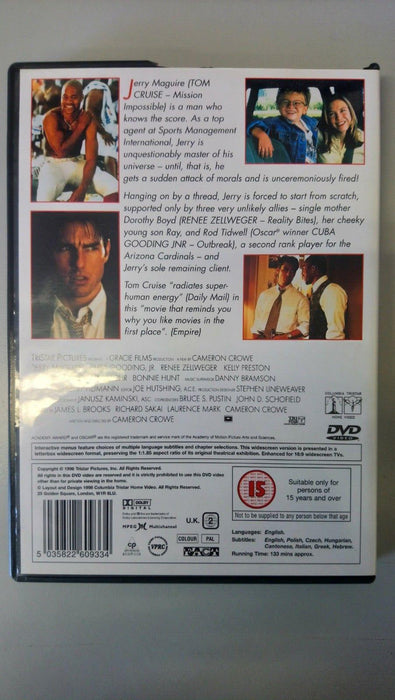 Jerry Maguire DVD