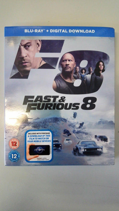 Fast & Furious 8 BLU-RAY