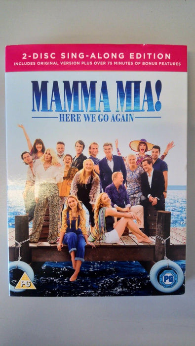 Mamma Mia! - 2 Disc Sing-Along Edition - DVD