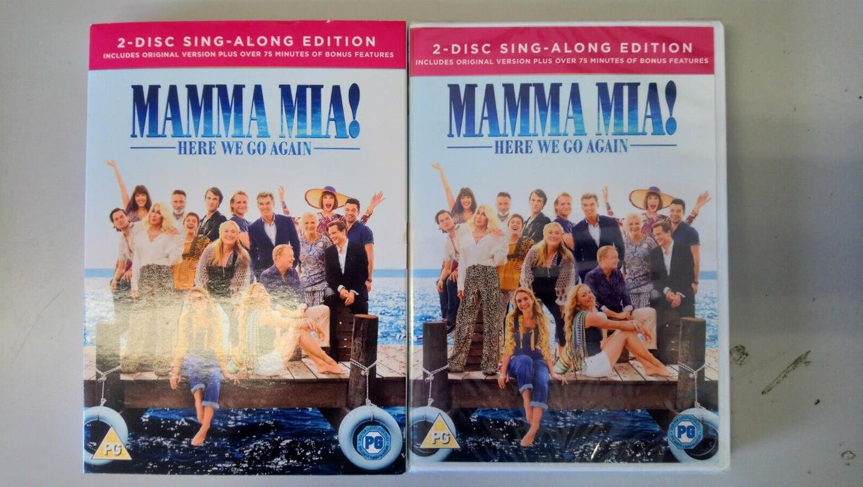 Mamma Mia! - 2 Disc Sing-Along Edition - DVD