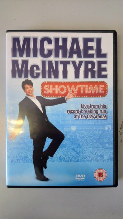 Michael McIntyre Showtime DVD