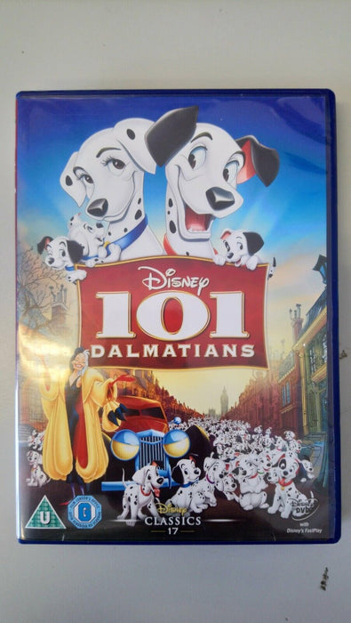 101 Dalmatians DVD