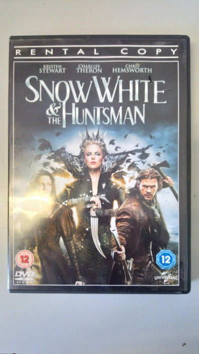 Snow White & The Huntsman DVD