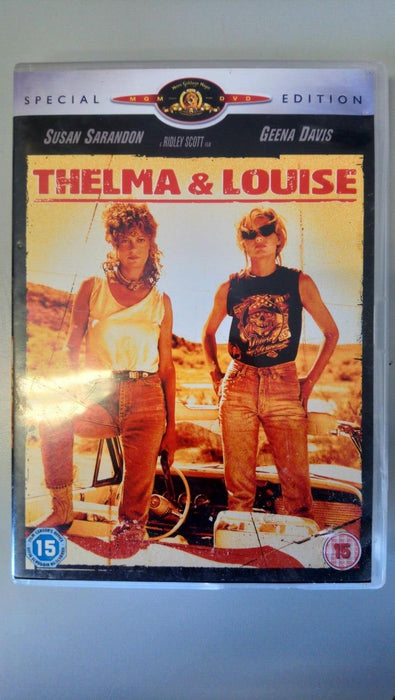 Thelma & Louise DVD