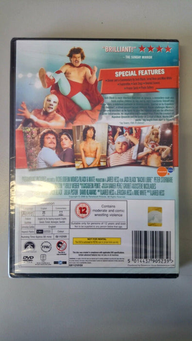 Nacho Libre DVD - SEALED