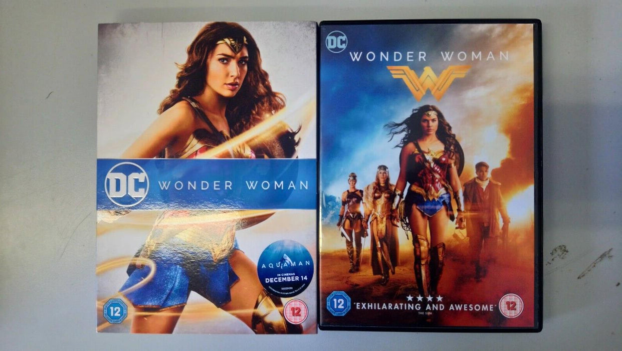 Wonder Woman DVD