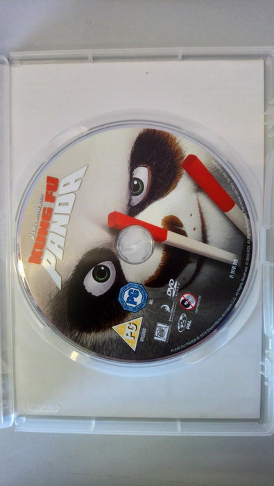 Kung Fu Panda DVD