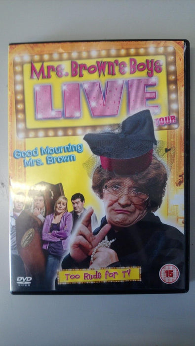 Mrs. Brown's Boys Live Tour DVD