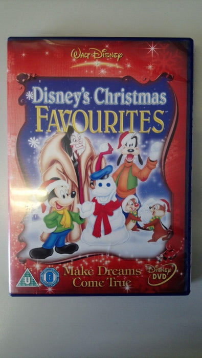 Disney's Christmas Favourites DVD