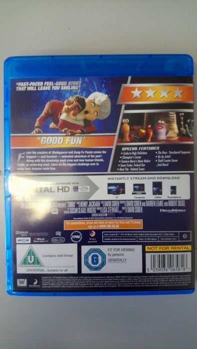 Turbo BLU-RAY