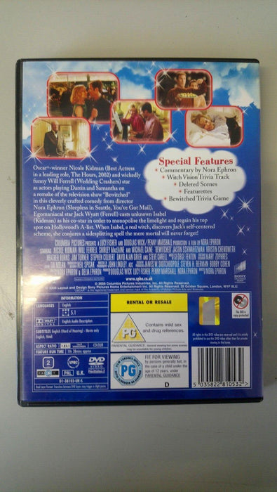 Bewitched DVD