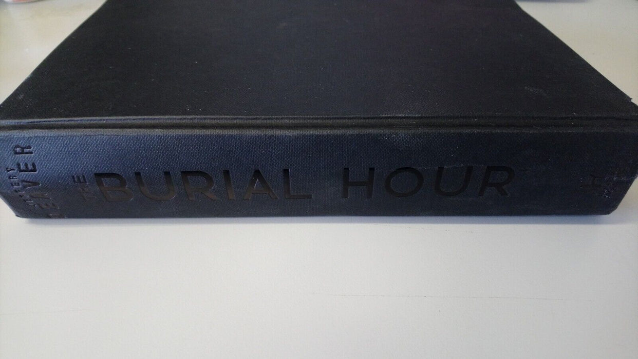 The Burial Hour by Jeffery Deaver (NO JACKET)