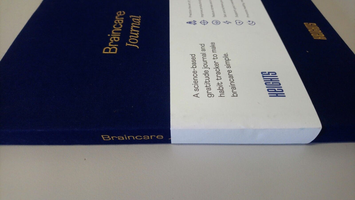 Braincare Journal - Hardback