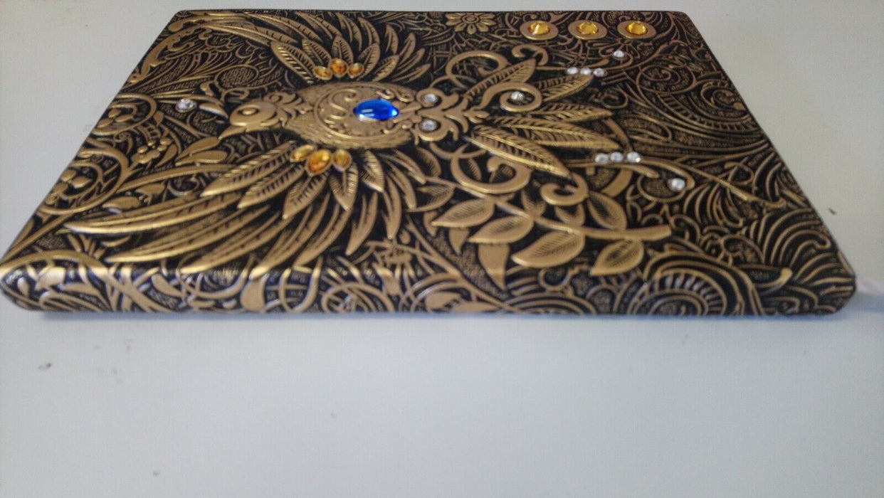 3D Embossed Phoenix A5 Notebook/Journal 200 Pages