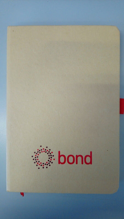 Bond branded A5 Notebook - Lined