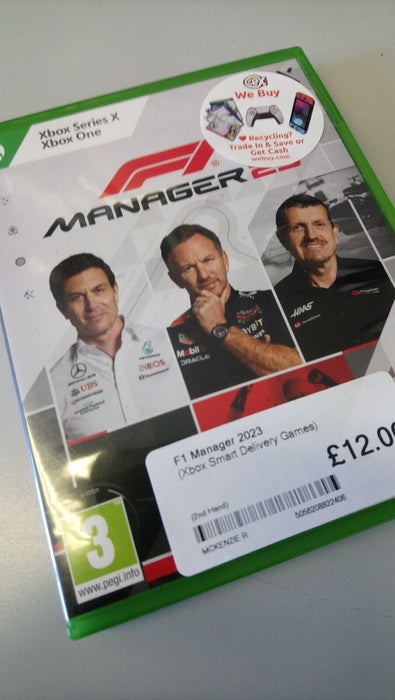 F1 Manager 2023 - Xbox Series X/Xbox One