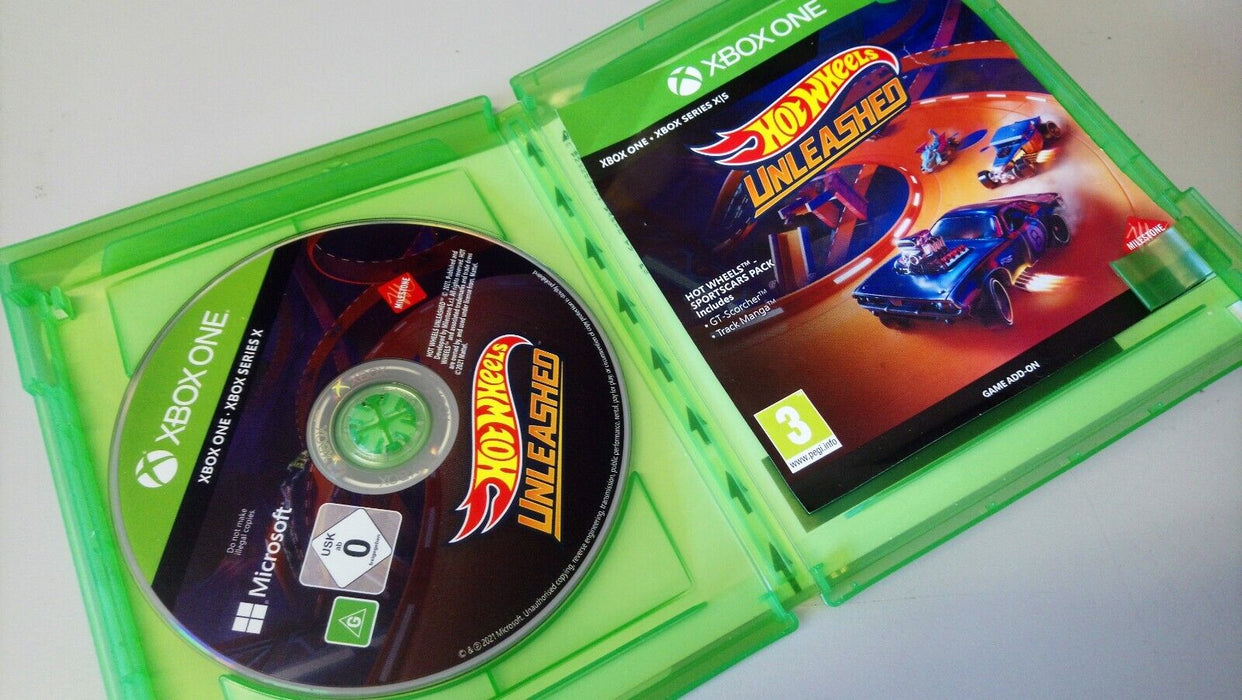 Hot Wheels Unleashed - Xbox One/Xbox Series X