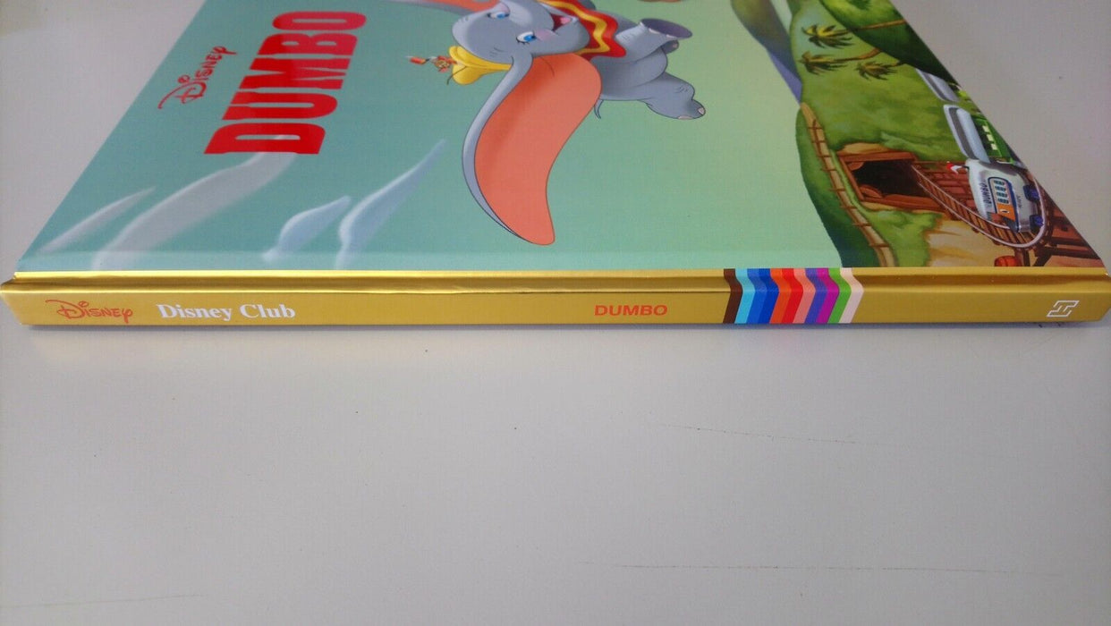 Dumbo - Disney Club book