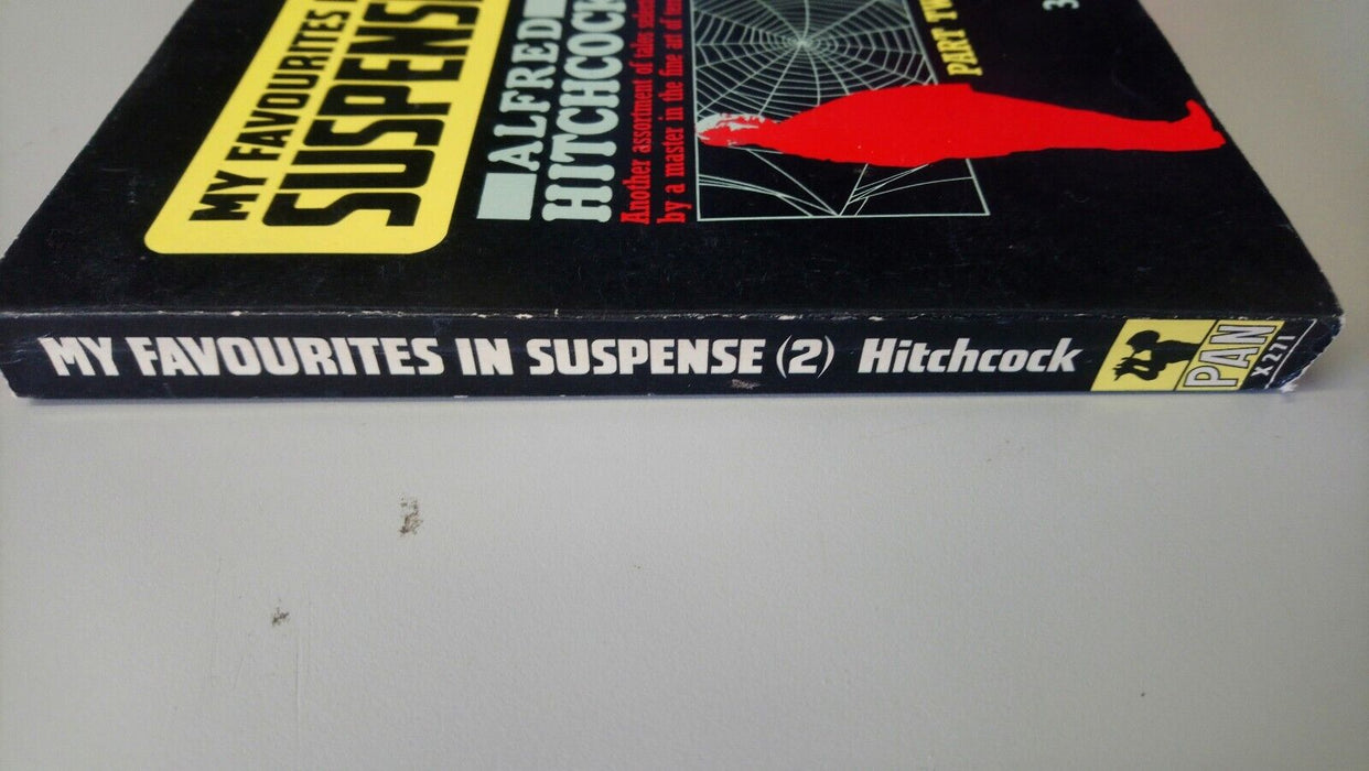 My Favourites in Suspense: Pt. 2 by Alfred Hitchcock - Paperback Book