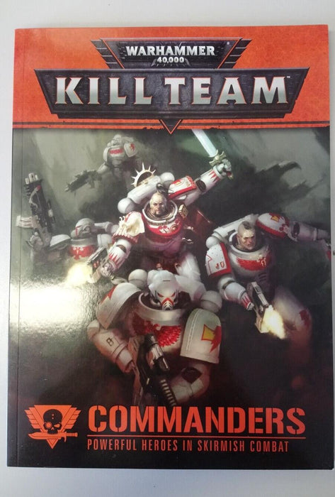 Games Workshop Warhammer 40K Kill Team Commanders Expansion