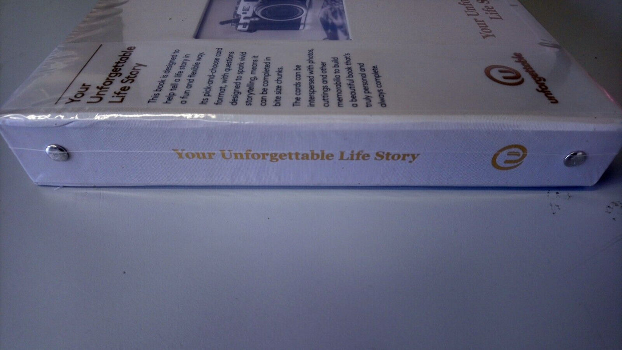 Your Unforgettable Life Story Book (SEALED)