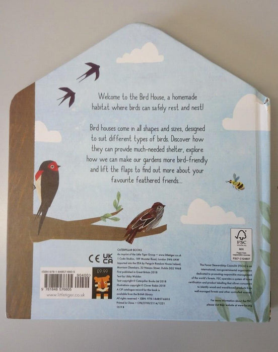 Bird House (A Clover Robin Book of Nature) - Libby Walden, Clover Robin