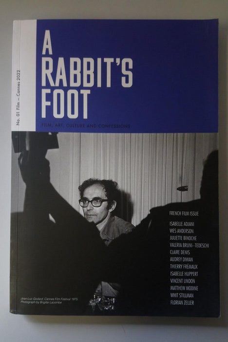 A RABBIT'S FOOT MAGAZINE NO.1 FILM - CANNES 2022