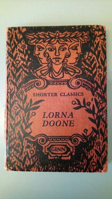 Lorna Doone By R.D . Blackmore (Ginn & Company Ltd 1960) - Shorter Classics