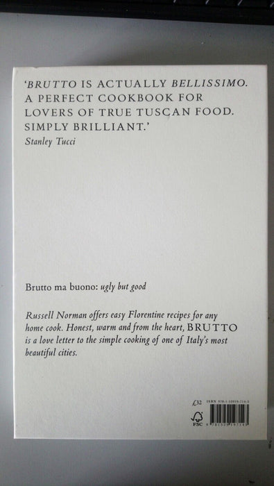 Brutto: A (Simple) Florentine Cookbook by Russell Norman