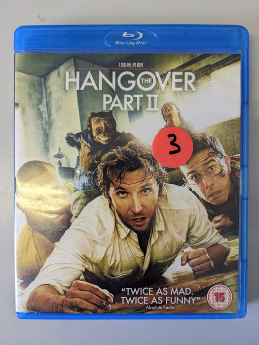 The Hangover Part 2 Blu-ray