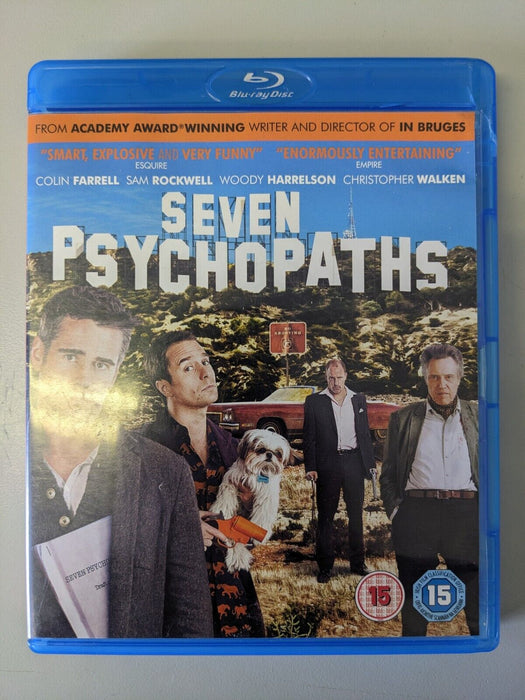 Seven Psychopaths Blu-ray