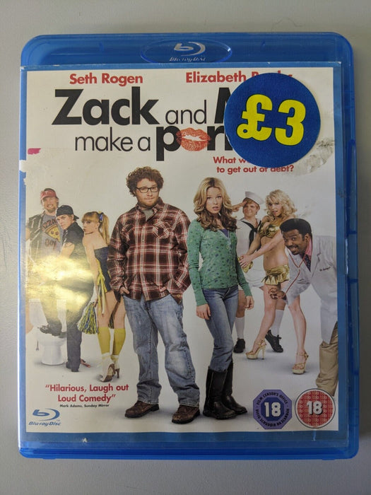 Zack and Miri Make a Porno Blu-ray