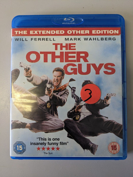 The Other Guys Blu-ray The Extended Other Edition