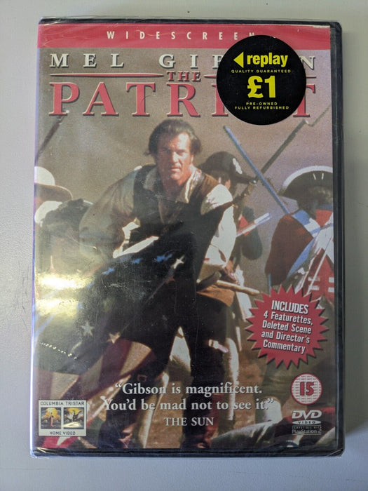 The Patriot DVD