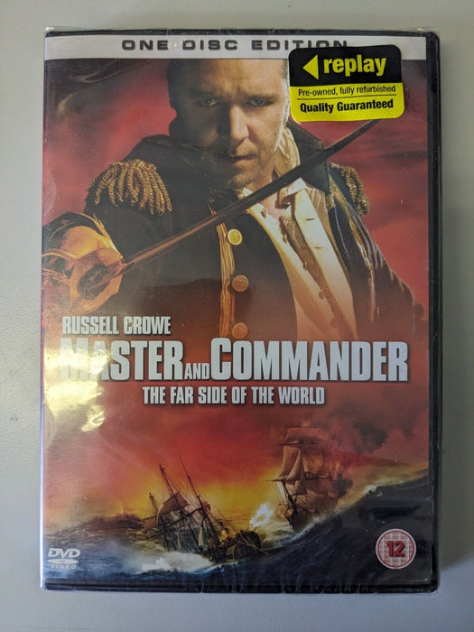 Master and Commander DVD