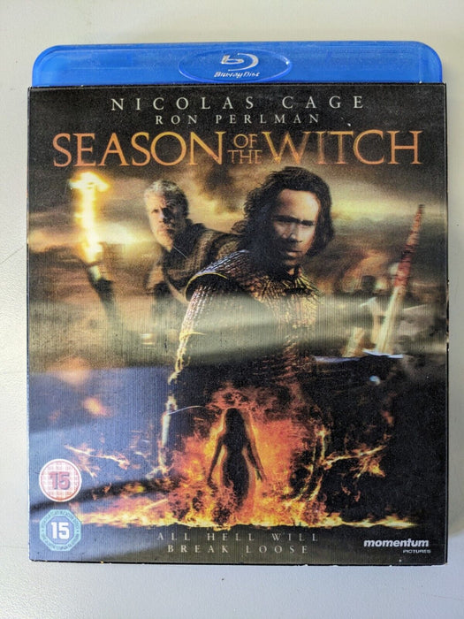 Season of the Witch Blu-ray