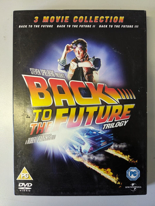 Back to the Future Trilogy DVD