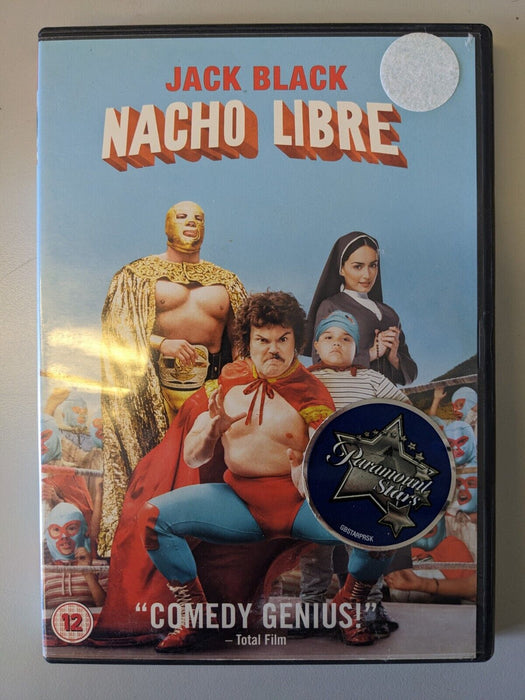 Nacho Libre DVD