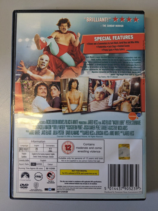 Nacho Libre DVD