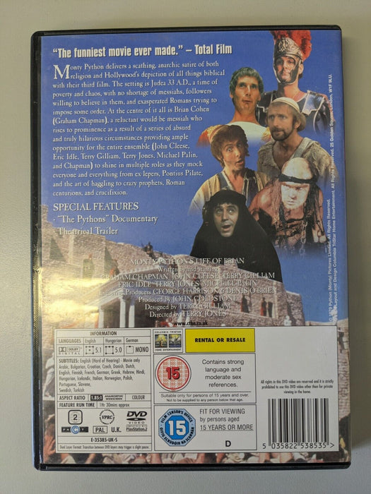 Monty Python's Life of Brian DVD