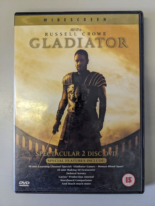 Gladiator DVD