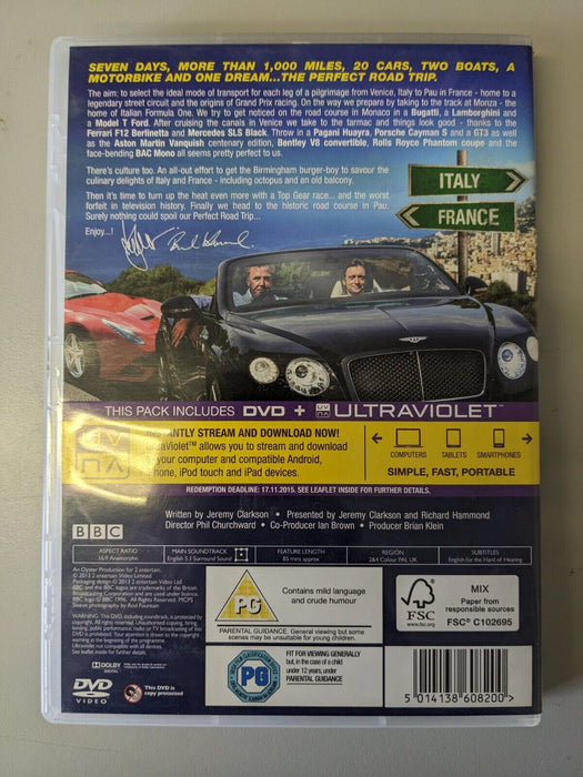 Top Gear The Perfect Road Trip DVD