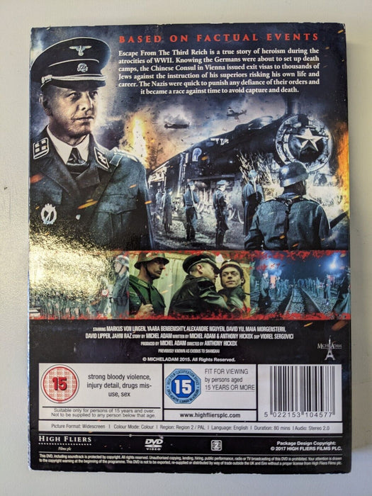 Escape The Third Reich DVD