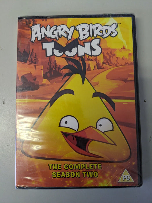 Angry Birds Season 2 DVD