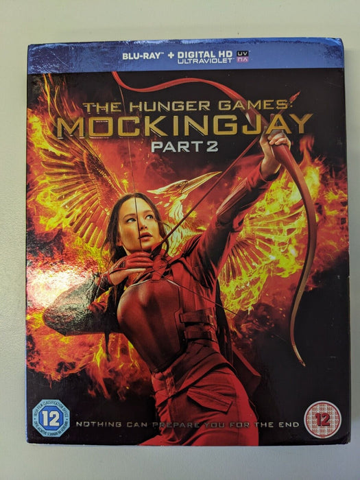 The Hunger Games Mockingjay Part 2 Blu-ray