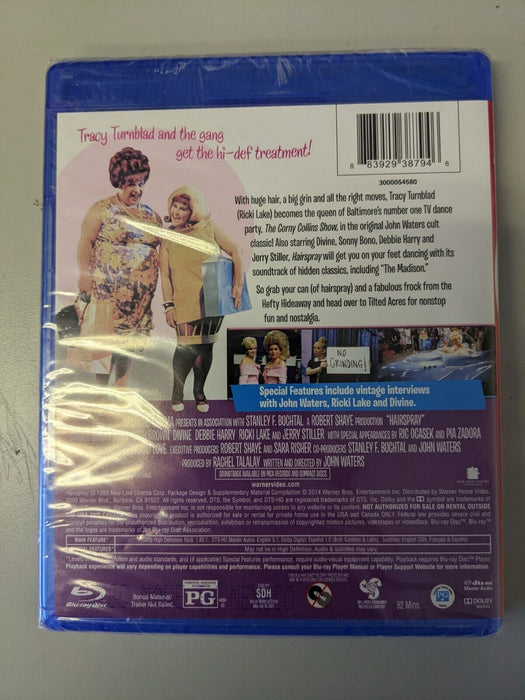 Hairspray Blu-ray