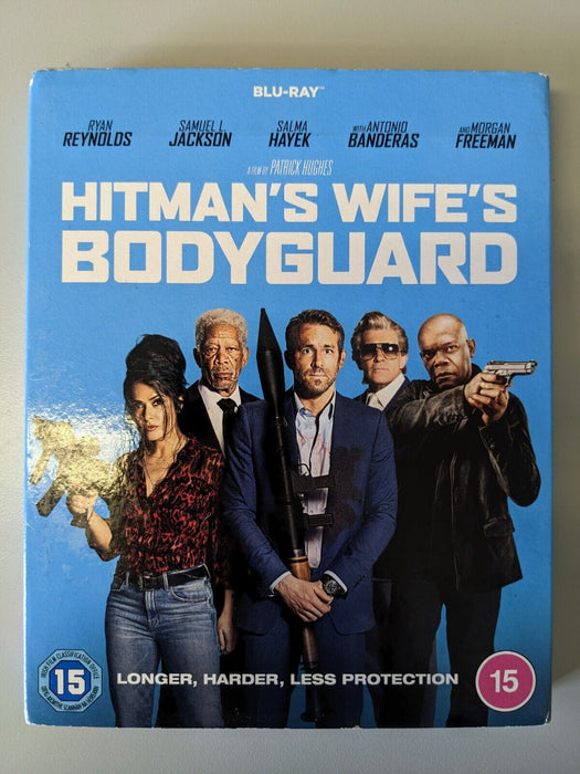 Hitman's Wife's Bodyguard Blu-ray