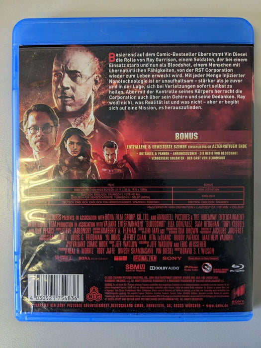 Bloodshot Blu-ray (German)